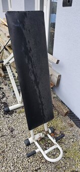 Lavička na cvicenie - 2