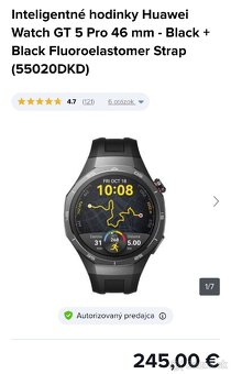 Inteligentné hodinky Huawei Watch GT 5 Pro - 2