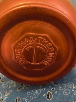 Starožitná termoska, - 2