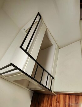 Dvojposchodová trojlôžková detská postele - 2