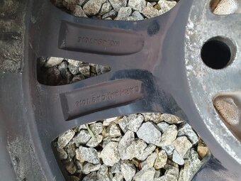 Hliníkové disky 5×112 r16 - 2