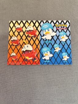 Pokémon nálepky – Scarlet & Violet set 🔥 - 2