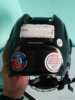 Prilba Bauer Prodigy YTH - 2