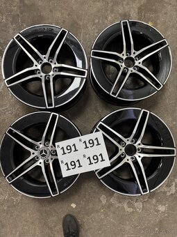 5X112 R19 MERCEDES ORIGINAL - 2