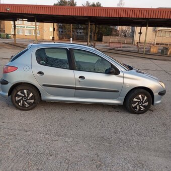 Peugeot 206 1.9d - 2