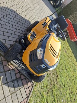Traktorová kosačka cub cadet hydrostat pohonom - 2