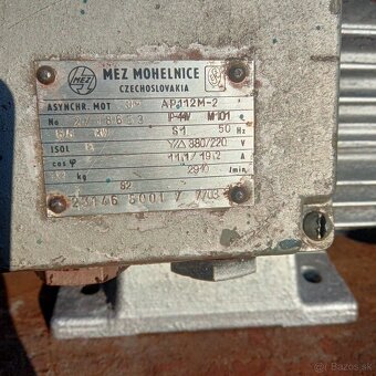 Elektromotor 5,5 Kw,1910 ot. - 2