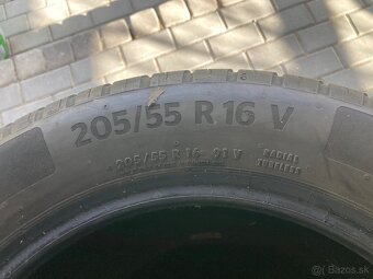 205/55R16 Continental letne - 2