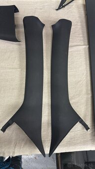 Audi A6 C6 sedan cierny interier - 2