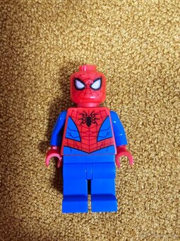 Lego minifigúrky Harry Potter + Spider-Man - 2
