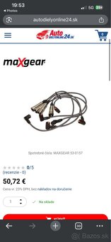 Zapaľovacie káble - 2