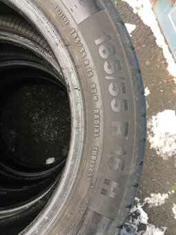 185/55r16 continental - 2