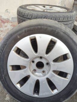 Original alu disky Audi - 2