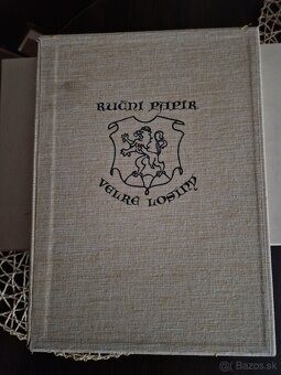 Luxusní kancelářské potřeby - 80 léta - 2