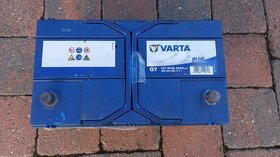 Autobatéria Varta - 2