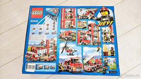 Predám novú požiarnu stanicu LEGO CITY 60004 z roku 2013. - 2