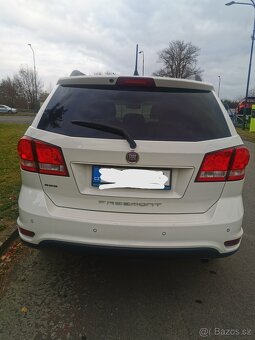 Fiat Freemont 2,0 diesel, automat - 2