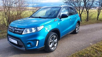 Suzuki Vitara 4x4,,Allgrip,1,6 benzín 88 kw. - 2
