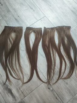 100% human hair príčesok - 2