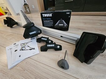 Thule Wing Bar EVO priečniky - nošice pre  Škodu Octavia III - 2