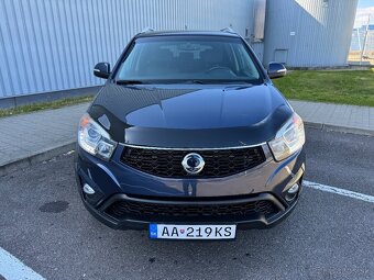 Ssang Yong Korando 2.0D AWD 4x4 podobne (Opel Moka) - 2