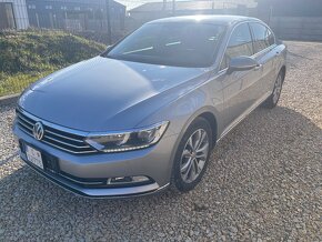 Passat sedan b8  2,0tdi 110kW  DSG7,    92500km - 2