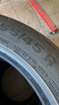 LETNÁ SADA (4x) 255/45 R19 CONTINENTAL CONTISPORTCONTACT 5 - 2