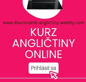 Doučovanie Angličtiny Online Kurz pre firemných zamestnancov - 2