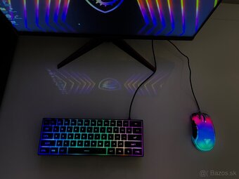 Herný PC +monitor,klávesnica,myš - 2