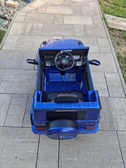 Detské autíčko _ Mercedes - 2