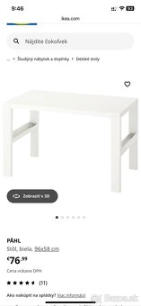 Rastúci stôl Pahl Ikea - 2