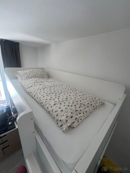 Modulárna posteľ IKEA SMÅSTAD – ideálna do detskej izby - 2