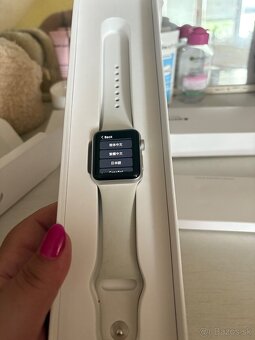 Apple watch series 3 38 mm - 2