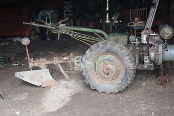 Predám dvojkolesový malotraktor - 2