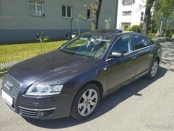 Predám Audi A6 C6 3.0 TDI 165kv - 2