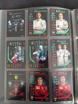Topps kartičky (celý set) 2020 - 2