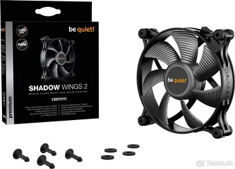 Ventilátor Be quiet Shadow Wings 2 120mm - 2