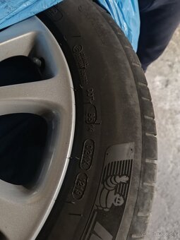 Pneumatiky a disky Honda/Micheline 225/60R18 - 2