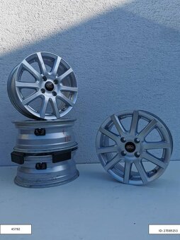 Ford 4x108 R15 alu disky Autec 6J ET45 1235 - 2