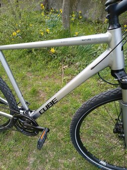 CUBE cross / trekking bike 28"kolesa ram L (58 cm) - 2
