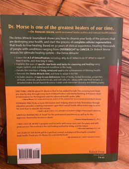The Detox miracle Sourcebook Robert Morse - 2