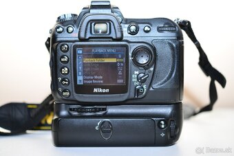 Nikon D200 + Battery Grip - 2