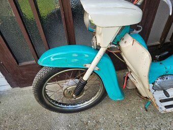 Jawa pionier 20 r.v. 1968 pôvodný stav - 2