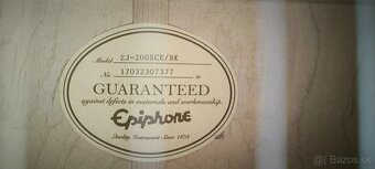 Epiphone EJ200-SCE - 2