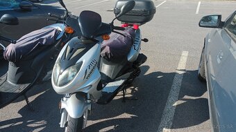 Predám skuter Vonroad 50cm³ - 2