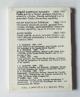 ČSSR sada mincí 1991-1993 desaťkoruny - 2