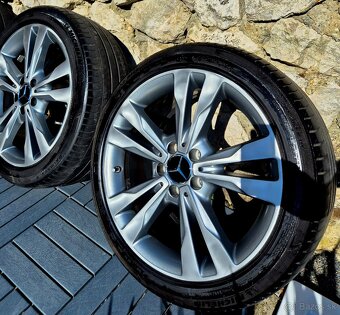 5x112 r18 Originálne Mercedes-Benz - 2