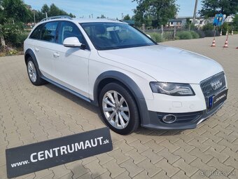 Audi A4 Allroad Quattro 4x4, AT7 - 2
