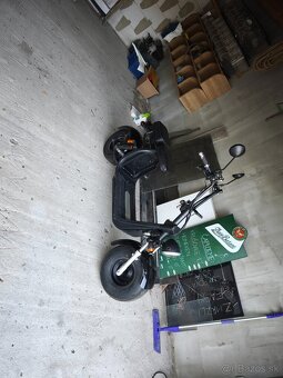 Elektrický schopper, kolobežka - 2