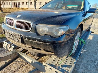 E65 745i rozpredam - 2
